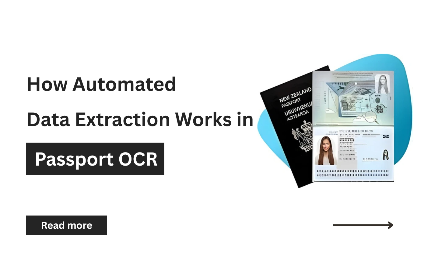 How Automated Data Extraction Works in Passport OCR